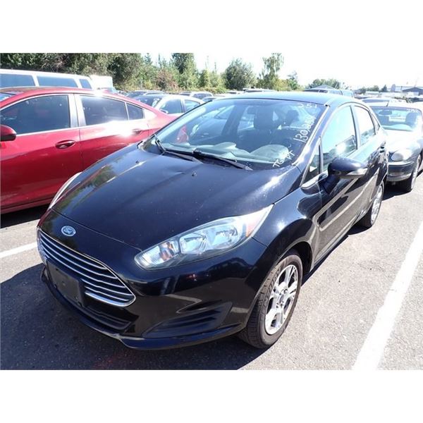 2016 Ford Fiesta
