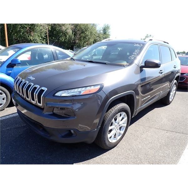 2017 Jeep Cherokee