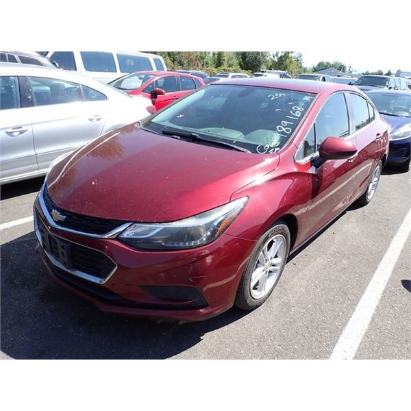 2016 Chevrolet Cruze
