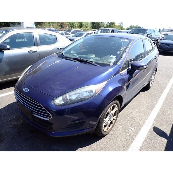 2016 Ford Fiesta