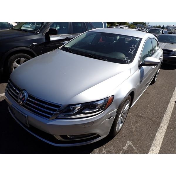 2014 Volkswagen CC