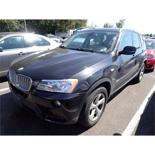 2011 BMW X3