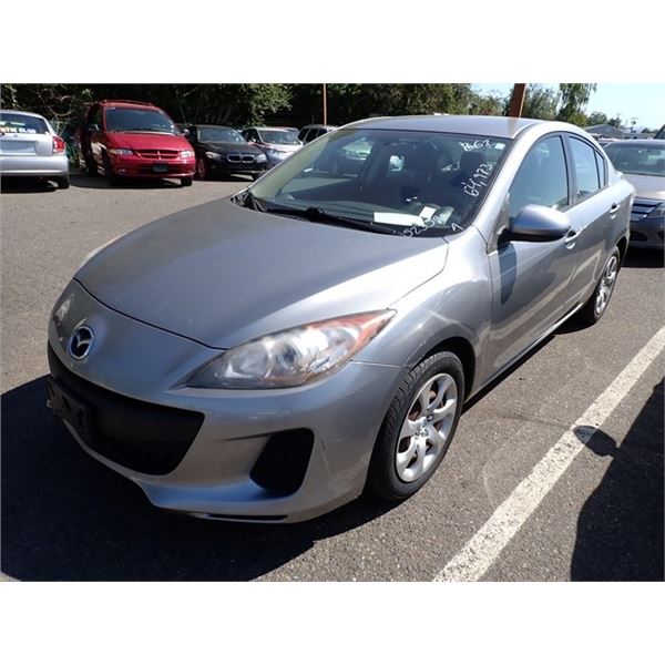 2012 Mazda Mazda3