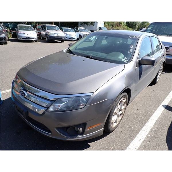 2011 Ford Fusion