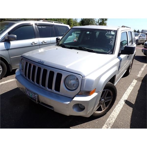 2007 Jeep Patriot