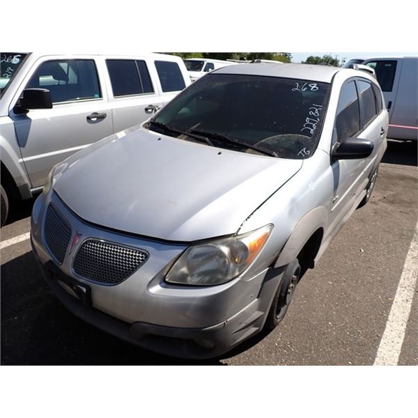 2007 Pontiac Vibe