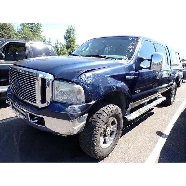 2006 Ford F-350 Super Duty