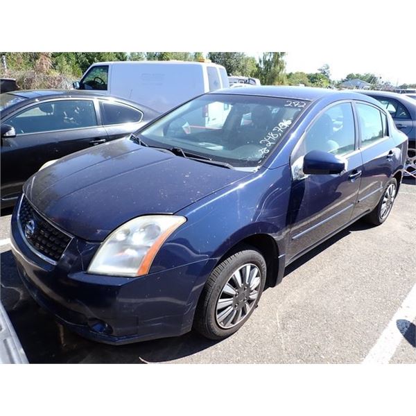 2008 Nissan Sentra