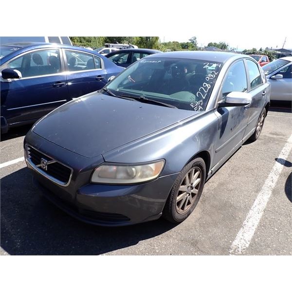 2008 Volvo S40