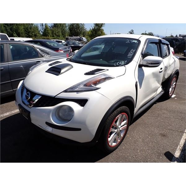 2015 Nissan Juke