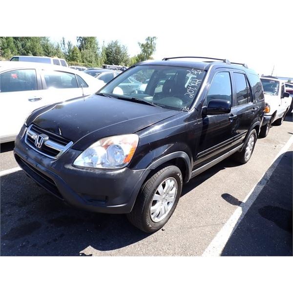 2005 Honda CR-V