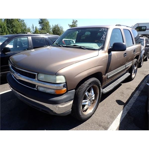 2004 Chevrolet Tahoe