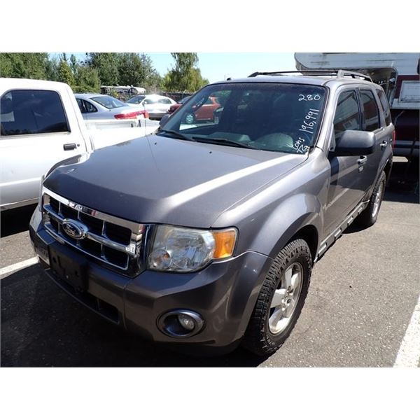2011 Ford Escape