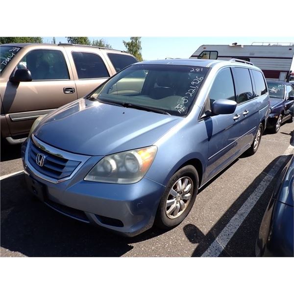 2008 Honda Odyssey