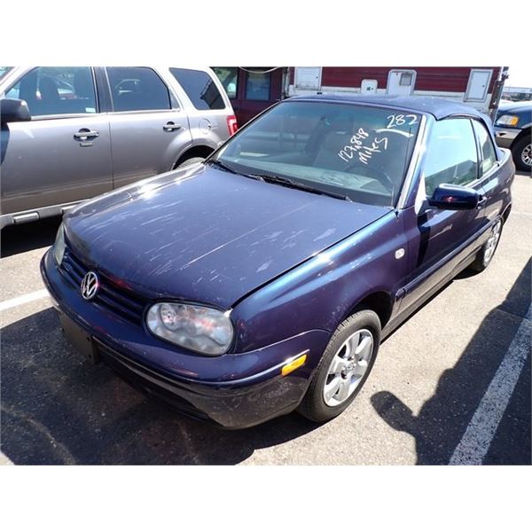 2001 Volkswagen Cabriolet