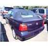 Image 4 : 2001 Volkswagen Cabriolet