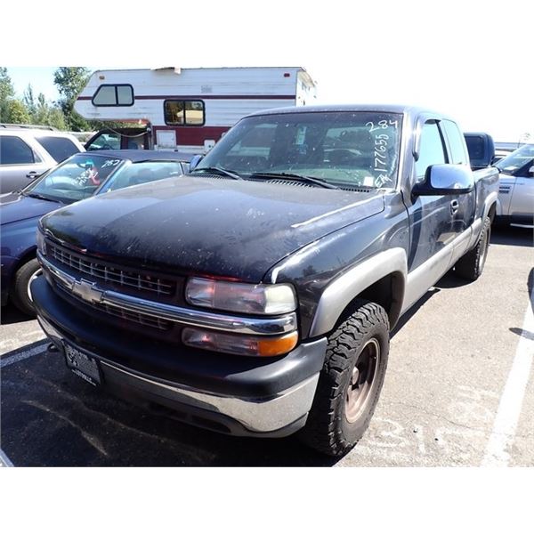 2001 Chevrolet Silverado 1500