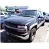 Image 1 : 2001 Chevrolet Silverado 1500