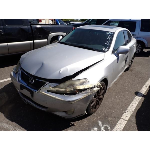 2006 Lexus IS 250