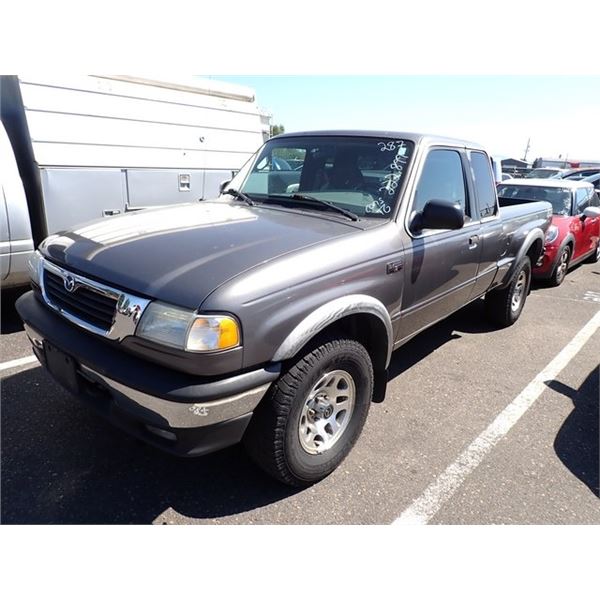 2000 Mazda B4000