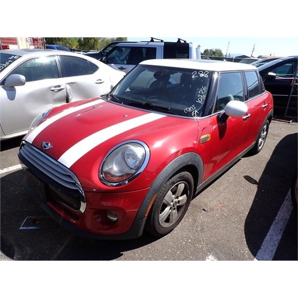 2015 Mini Cooper