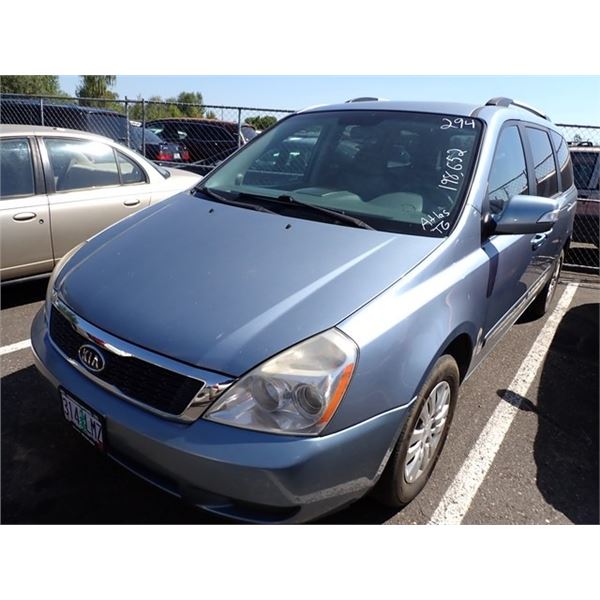 2012 Kia Sedona