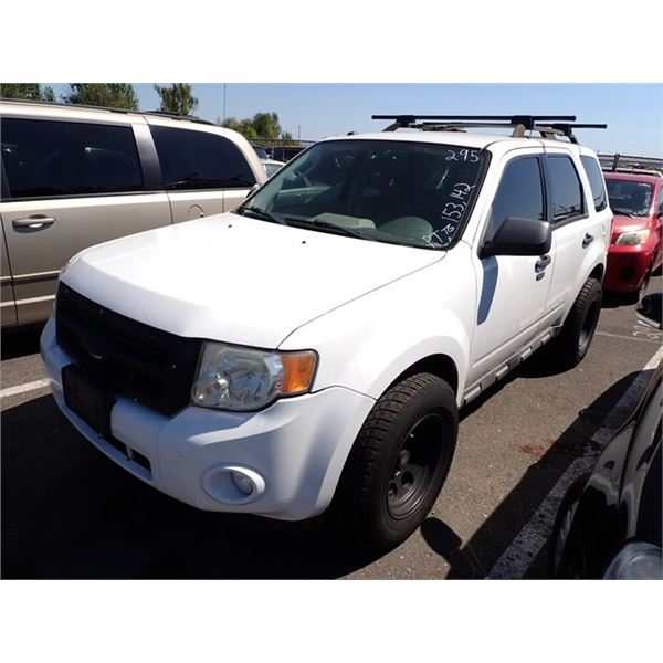 2009 Ford Escape