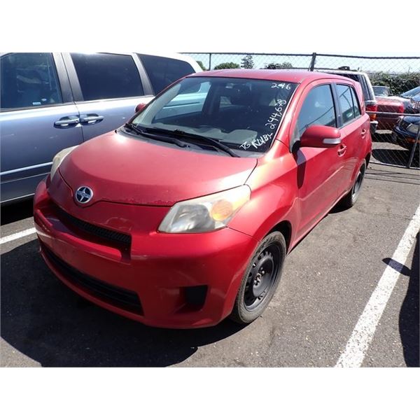2009 Scion xD