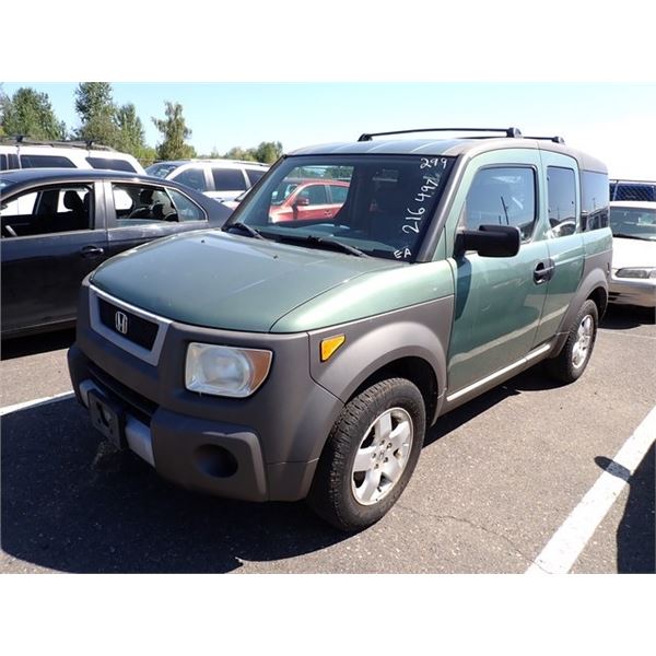 2003 Honda Element