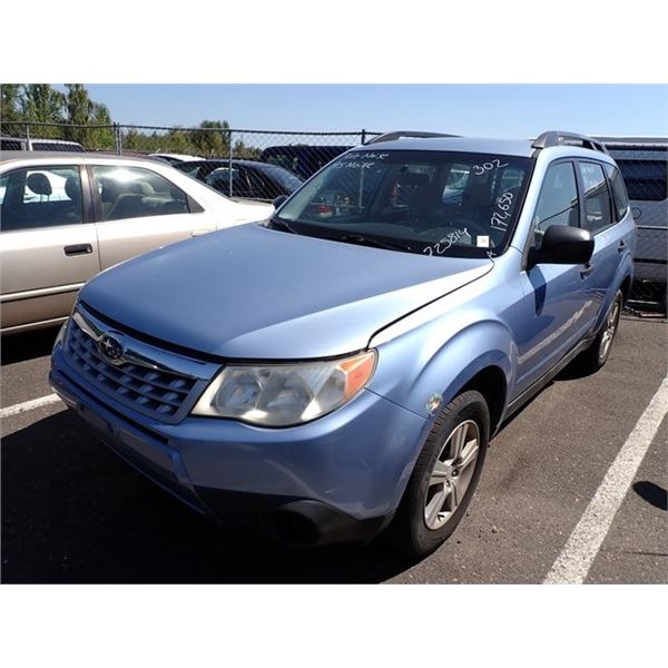 2011 Subaru Forester