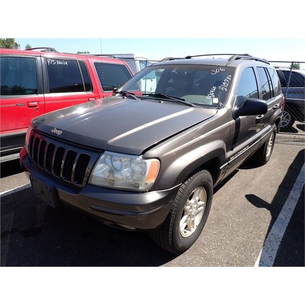 1999 Jeep Grand Cherokee