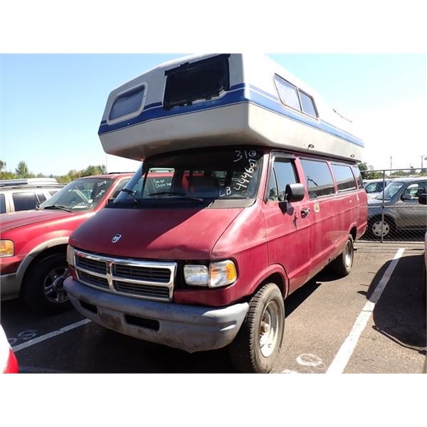 1996 Dodge Ram Wagon