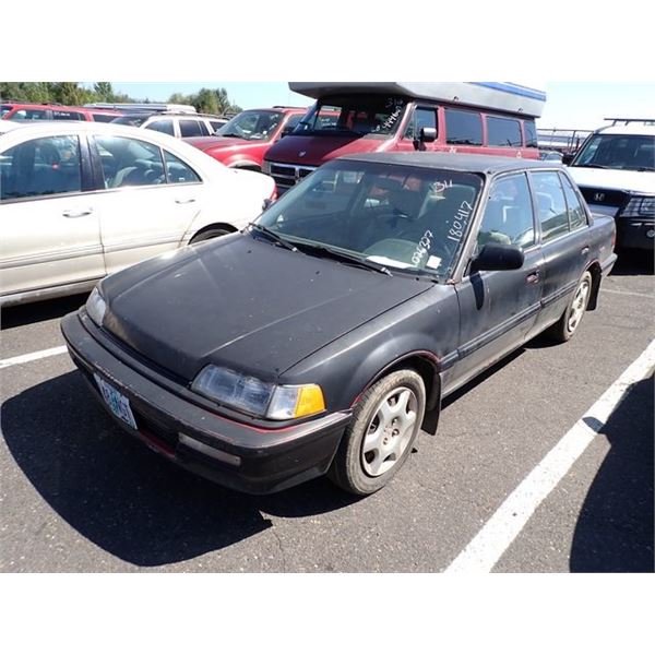 1990 Honda Civic