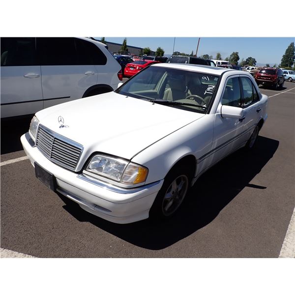 1999 Mercedes-Benz C230