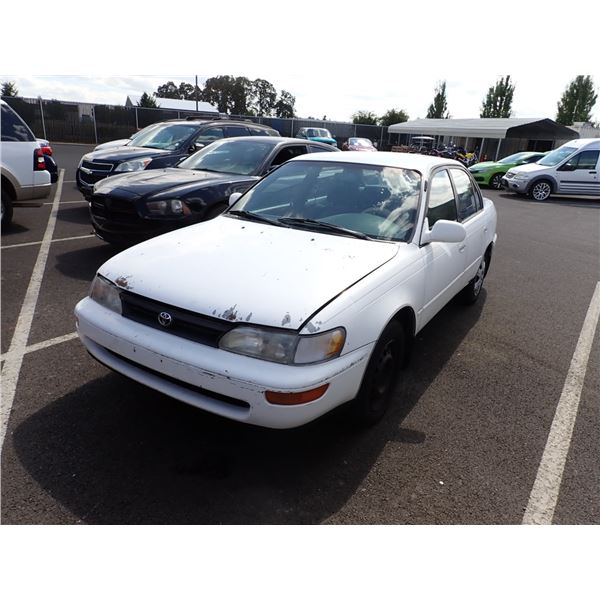 1993 Toyota Corolla
