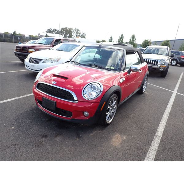 2009 Mini Cooper S