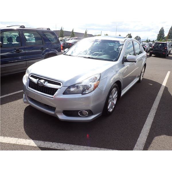 2013 Subaru Legacy
