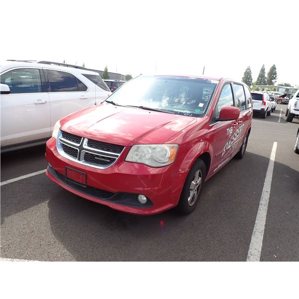 2012 Dodge Grand Caravan