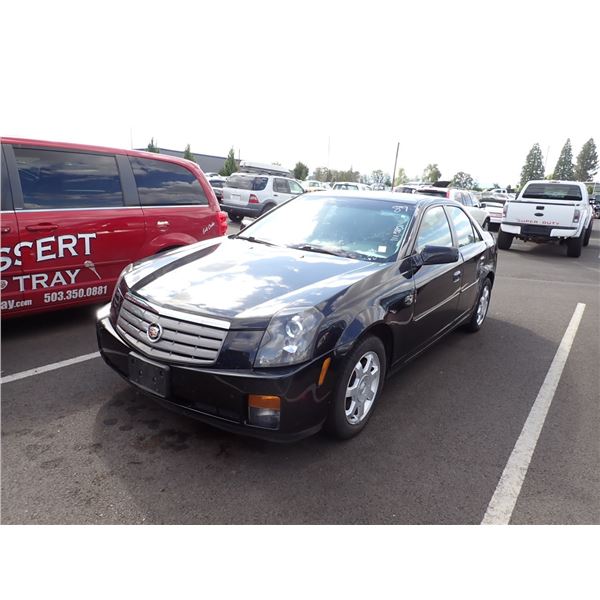 2004 Cadillac CTS
