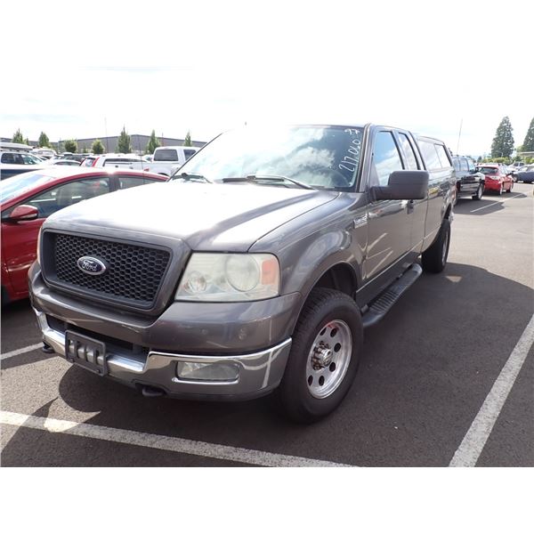 2004 Ford F-150