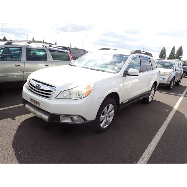 2011 Subaru Outback