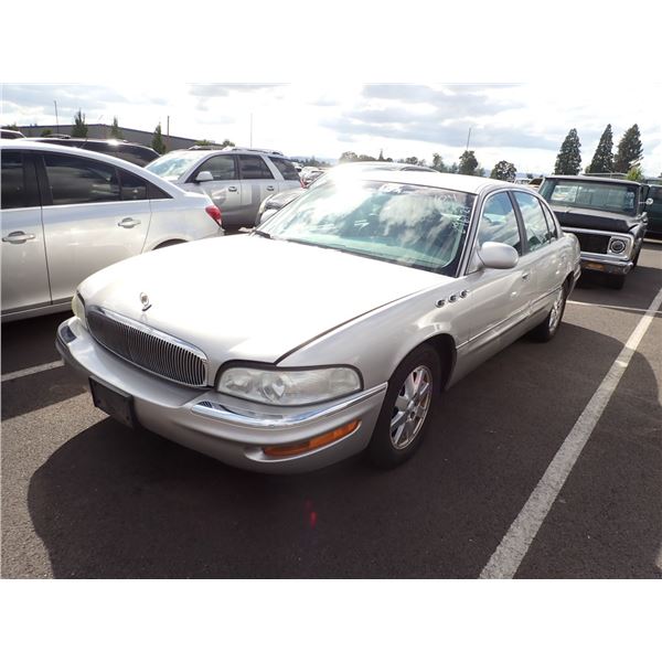 2005 Buick Park Avenue