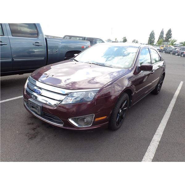 2011 Ford Fusion