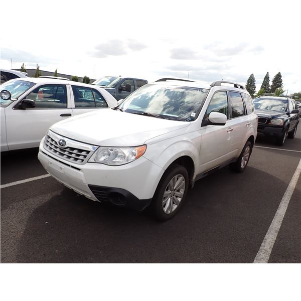 2011 Subaru Forester