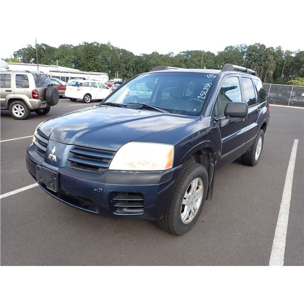 2004 Mitsubishi Endeavor