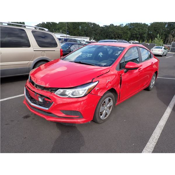 2017 Chevrolet Cruze