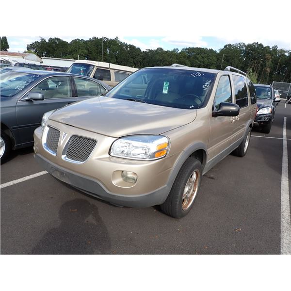 2006 Pontiac Montana SV6