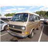 Image 1 : 1985 Volkswagen Westfalia