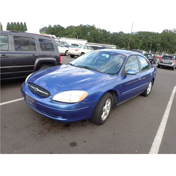 2003 Ford Taurus