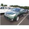 Image 1 : 2013 Subaru Outback